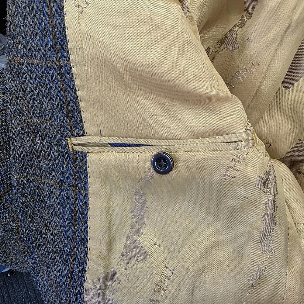 Harris Tweed  Blazer - Picture 5 of 10